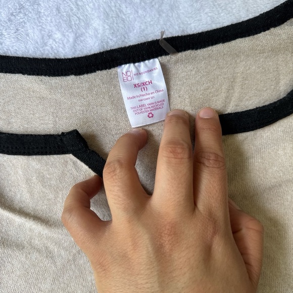 No Boundaries Beige and Black Leopard Print Blouse - Picture 2 of 9